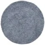 Moderner Langflor-Shaggy-Teppich PAMPLONA blau Ø 160 cm von , Teppiche - Ref: Foro24-375334, Preis: 50,20 €, Rabatt: %
