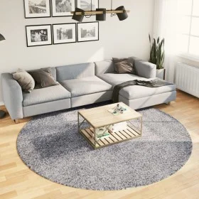 Moderner langfloriger Pelzteppich PAMPLONA blau Ø 240 cm von , Teppiche - Ref: Foro24-375336, Preis: 95,37 €, Rabatt: %