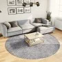 Moderner langfloriger Pelzteppich PAMPLONA blau Ø 240 cm von , Teppiche - Ref: Foro24-375336, Preis: 95,37 €, Rabatt: %
