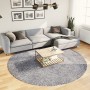 Moderner langfloriger Pelzteppich PAMPLONA blau Ø 240 cm von , Teppiche - Ref: Foro24-375336, Preis: 96,51 €, Rabatt: %