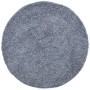 Modern long-haired furry rug PAMPLONA blue Ø 240 cm by , Rugs - Ref: Foro24-375336, Price: 96,51 €, Discount: %
