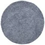 Moderner langfloriger Pelzteppich PAMPLONA blau Ø 240 cm von , Teppiche - Ref: Foro24-375336, Preis: 95,37 €, Rabatt: %