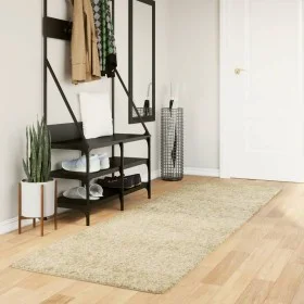 Modern long-haired furry rug PAMPLONA in gold 80x250 cm by , Rugs - Ref: Foro24-375341, Price: 36,74 €, Discount: %