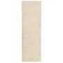 Alfombra peluda de pelo largo moderna PAMPLONA dorado 80x250 cm de , Alfombras - Ref: Foro24-375341, Precio: 36,74 €, Descuen...
