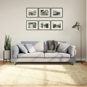 PAMPLONA moderner Langflor-Shaggy-Teppich Gold 200x200cm von , Teppiche - Ref: Foro24-375348, Preis: 79,96 €, Rabatt: %