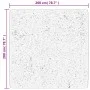 Alfombra peluda de pelo largo moderna PAMPLONA dorado 200x200cm de , Alfombras - Ref: Foro24-375348, Precio: 79,92 €, Descuen...