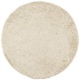Moderner langfloriger Haarteppich PAMPLONA gold Ø 200 cm von , Teppiche - Ref: Foro24-375357, Preis: 64,24 €, Rabatt: %