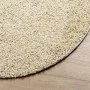 Alfombra peluda de pelo largo moderna PAMPLONA dorado Ø 200 cm de , Alfombras - Ref: Foro24-375357, Precio: 63,44 €, Descuent...