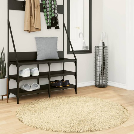 PAMPLONA moderner Langflor-Shaggy-Teppich Gold Ø 120 cm von , Teppiche - Ref: Foro24-375355, Preis: 29,63 €, Rabatt: %