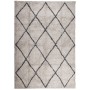Alfombra pelo largo moderna PAMPLONA beige antracita 120x170 cm de , Alfombras - Ref: Foro24-375388, Precio: 40,85 €, Descuen...