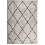 Moderner Langflorteppich PAMPLONA beige anthrazit 120x170 cm von , Teppiche - Ref: Foro24-375388, Preis: 40,41 €, Rabatt: %