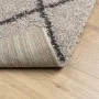 Moderner Langflorteppich PAMPLONA beige anthrazit 120x170 cm von , Teppiche - Ref: Foro24-375388, Preis: 40,41 €, Rabatt: %