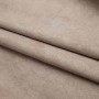 Cortinas opacas con ganchos 2 piezas gris topo 140x175 cm