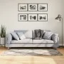 Modern long pile rug PAMPLONA beige anthracite 80x150 cm by , Rugs - Ref: Foro24-375383, Price: 27,77 €, Discount: %