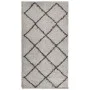 Moderner Langflorteppich PAMPLONA beige anthrazit 80x150 cm von , Teppiche - Ref: Foro24-375383, Preis: 27,77 €, Rabatt: %