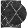 Moderner Langflorteppich PAMPLONA schwarz und creme 300x400cm von , Teppiche - Ref: Foro24-375418, Preis: 185,24 €, Rabatt: %