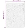 Moderner Langflorteppich PAMPLONA schwarz und creme 300x400cm von , Teppiche - Ref: Foro24-375418, Preis: 185,24 €, Rabatt: %