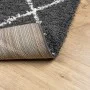 Modern long pile rug PAMPLONA in black and cream 160x230cm by , Rugs - Ref: Foro24-375413, Price: 61,61 €, Discount: %