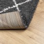 Moderner Langflorteppich PAMPLONA schwarz und creme 160x230cm von , Teppiche - Ref: Foro24-375413, Preis: 61,46 €, Rabatt: %