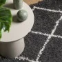 Modern long pile rug PAMPLONA in black and cream 160x230cm by , Rugs - Ref: Foro24-375413, Price: 61,61 €, Discount: %