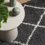 Moderner Langflorteppich PAMPLONA schwarz und creme 160x230cm von , Teppiche - Ref: Foro24-375413, Preis: 61,46 €, Rabatt: %
