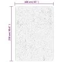 Modern long pile rug PAMPLONA in black and cream 160x230cm by , Rugs - Ref: Foro24-375413, Price: 61,61 €, Discount: %