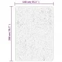 Modern long pile rug PAMPLONA in black and cream 140x200cm by , Rugs - Ref: Foro24-375411, Price: 52,71 €, Discount: %