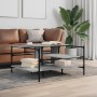 Mesa de centro madera de ingeniería gris Sonoma 100x100x48,5 cm de , Mesas de centro - Ref: Foro24-842314, Precio: 80,76 €, D...