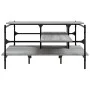 Sonoma Couchtisch aus grauem Holzwerkstoff 100x100x48,5 cm von , Couchtisch - Ref: Foro24-842314, Preis: 79,74 €, Rabatt: %