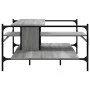 Sonoma Couchtisch aus grauem Holzwerkstoff 100x100x48,5 cm von , Couchtisch - Ref: Foro24-842314, Preis: 79,74 €, Rabatt: %