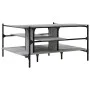 Sonoma Couchtisch aus grauem Holzwerkstoff 100x100x48,5 cm von , Couchtisch - Ref: Foro24-842314, Preis: 79,74 €, Rabatt: %