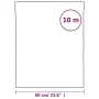 Static solar film with silver reflective effect 60x1000 cm by , window films - Ref: Foro24-155863, Price: 17,65 €, Discount: %