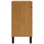 Cómoda FLAM madera maciza de pino 110x40x80 cm | Foro24.es | Tu tienda online para hogar, jardín y más Foro24.es