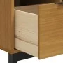FLAM Kommode aus massivem Kiefernholz 110x40x80 cm von , Schubladen - Ref: Foro24-376071, Preis: 227,26 €, Rabatt: %
