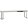 Küchenarbeitstisch mit Edelstahlregal 110x55x120cm von , Wiederherstellung - Ref: Foro24-3208901, Preis: 229,25 €, Rabatt: %