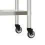 Küchenarbeitstisch mit Edelstahlregal 110x55x120cm von , Wiederherstellung - Ref: Foro24-3208901, Preis: 229,25 €, Rabatt: %