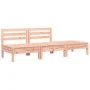 3-seater garden sofa made of solid Douglas fir wood by , Modular outdoor sofas - Ref: Foro24-838038, Price: 126,87 €, Discoun...