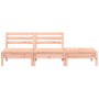 3-seater garden sofa made of solid Douglas fir wood by , Modular outdoor sofas - Ref: Foro24-838038, Price: 128,53 €, Discoun...