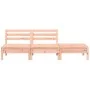 3-seater garden sofa made of solid Douglas fir wood by , Modular outdoor sofas - Ref: Foro24-838038, Price: 126,87 €, Discoun...