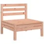 3-seater garden sofa made of solid Douglas fir wood by , Modular outdoor sofas - Ref: Foro24-838038, Price: 126,87 €, Discoun...