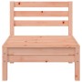 3-seater garden sofa made of solid Douglas fir wood by , Modular outdoor sofas - Ref: Foro24-838038, Price: 128,53 €, Discoun...