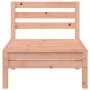 3-seater garden sofa made of solid Douglas fir wood by , Modular outdoor sofas - Ref: Foro24-838038, Price: 126,87 €, Discoun...