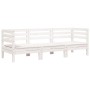 3-Sitzer Gartensofa massives Kiefernholz weiß von , Modulare Sofas für den Außenbereich - Ref: Foro24-838027, Preis: 183,50 €...