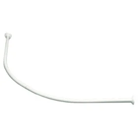 Sealskin Curved Shower Curtain Rod White by Sealskin, shower bars - Ref: Foro24-426407, Price: 22,82 €, Discount: %