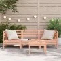 3-Sitzer-Gartensofa aus massivem Tannenholz Douglasie von , Modulare Sofas für den Außenbereich - Ref: Foro24-838031, Preis: ...