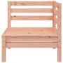 3-Sitzer-Gartensofa aus massivem Tannenholz Douglasie von , Modulare Sofas für den Außenbereich - Ref: Foro24-838031, Preis: ...
