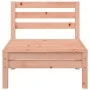 3-Sitzer-Gartensofa aus massivem Tannenholz Douglasie von , Modulare Sofas für den Außenbereich - Ref: Foro24-838031, Preis: ...