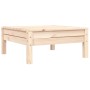 3-Sitzer-Gartensofa aus massivem Zirbenholz von , Modulare Sofas für den Außenbereich - Ref: Foro24-838033, Preis: 121,57 €, ...