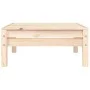 Solid pine wood 3-seater garden sofa by , Modular outdoor sofas - Ref: Foro24-838033, Price: 120,02 €, Discount: %