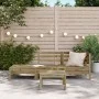 3-seater garden sofa in impregnated pine wood by , Modular outdoor sofas - Ref: Foro24-838046, Price: 136,85 €, Discount: %